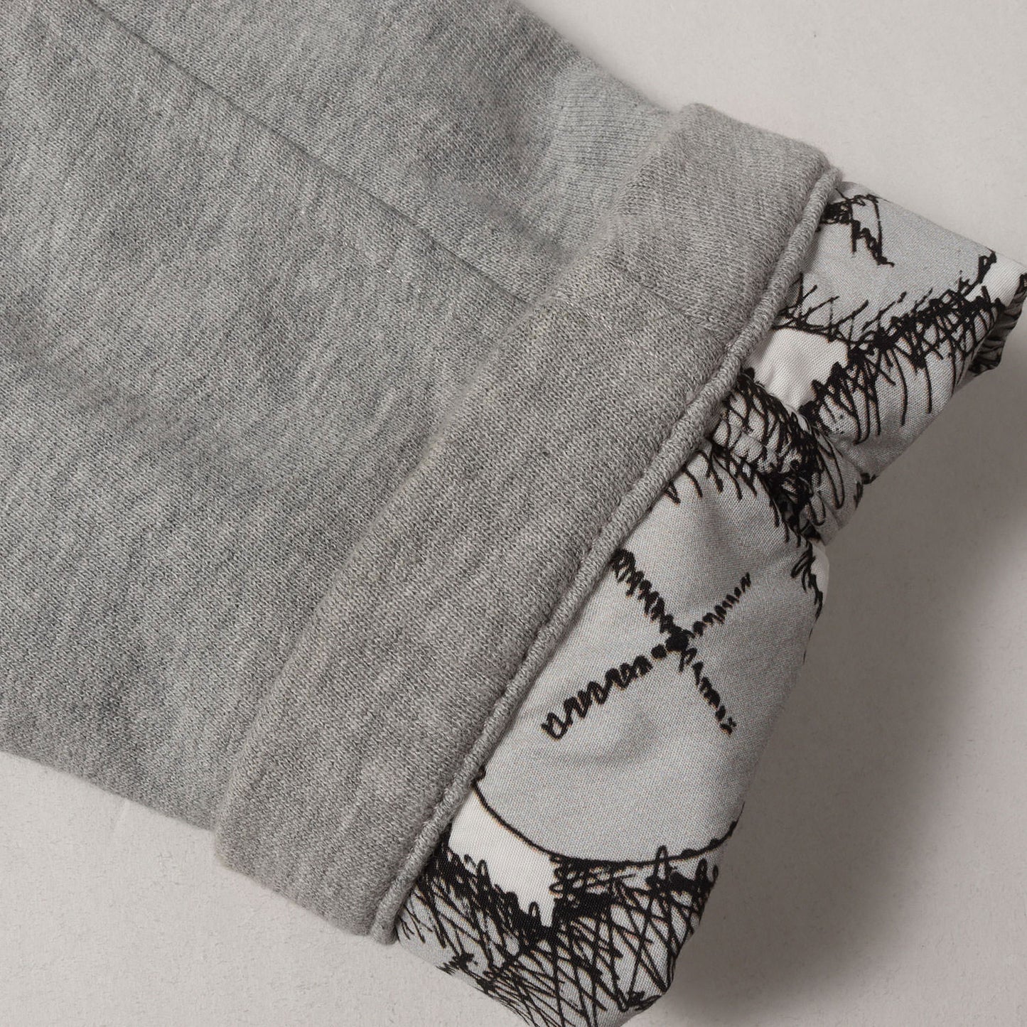 21AW × KAWS スウェット 4B テーラード ジャケット