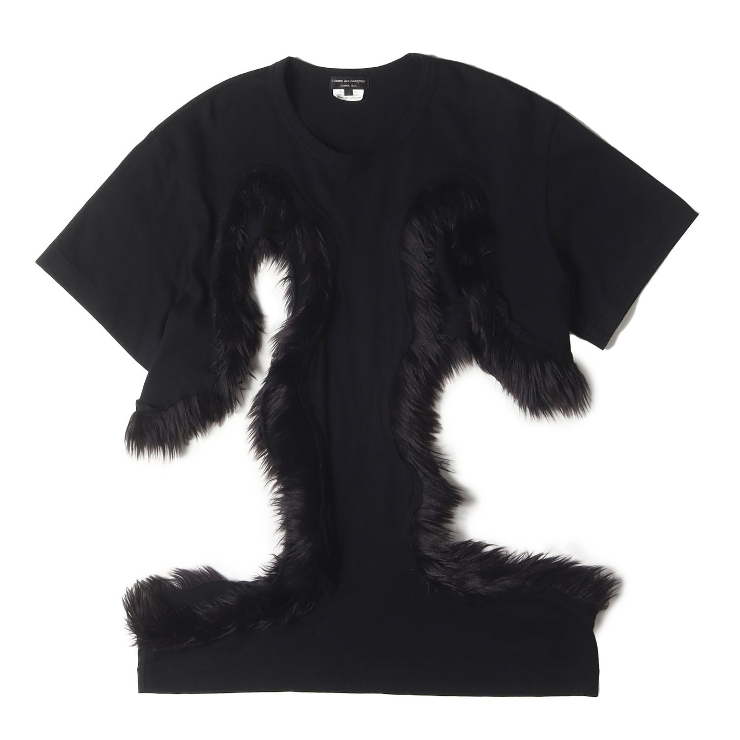 23AW フェイクファー Tシャツ