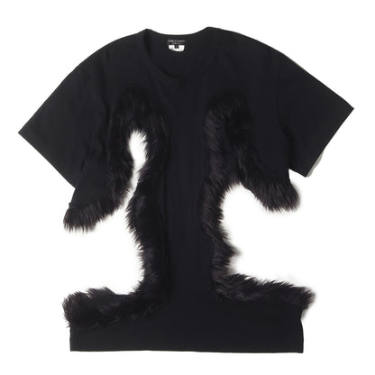 23AW フェイクファー Tシャツ