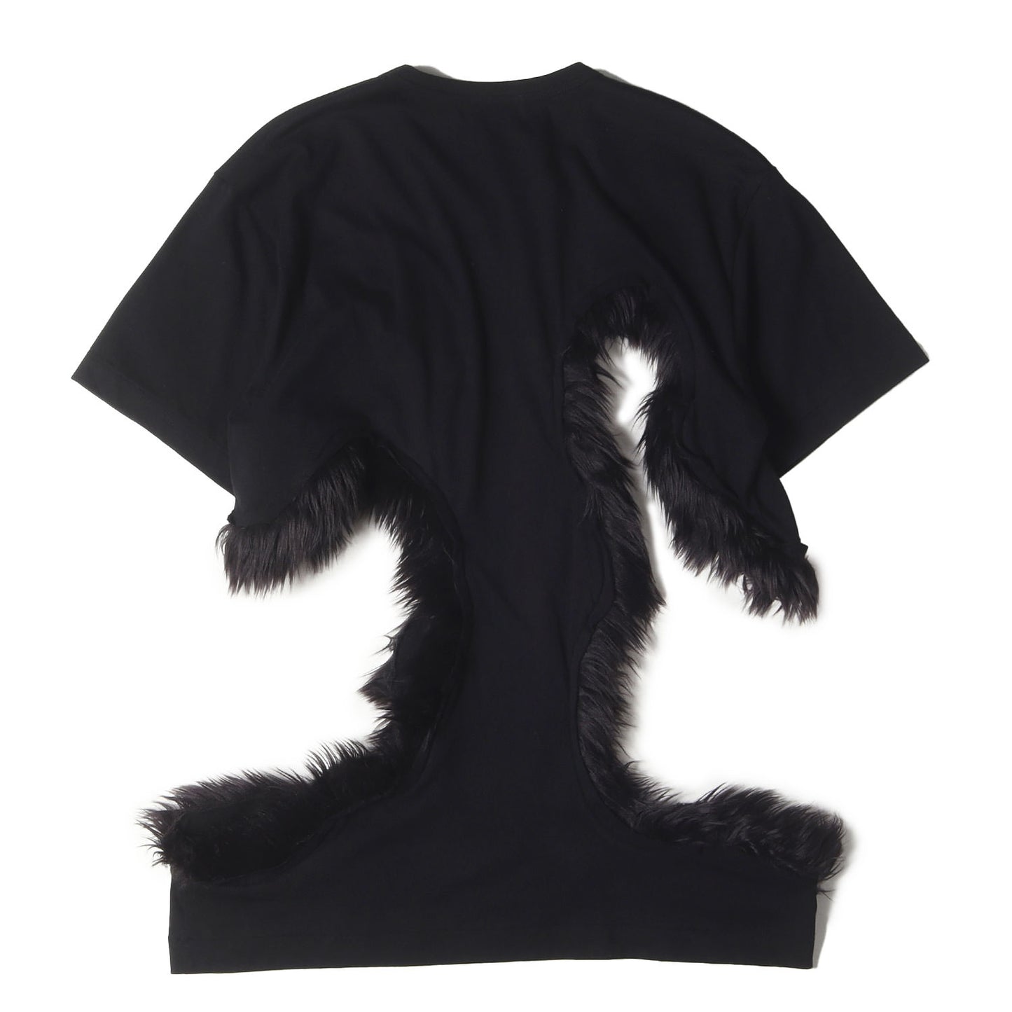 23AW フェイクファー Tシャツ