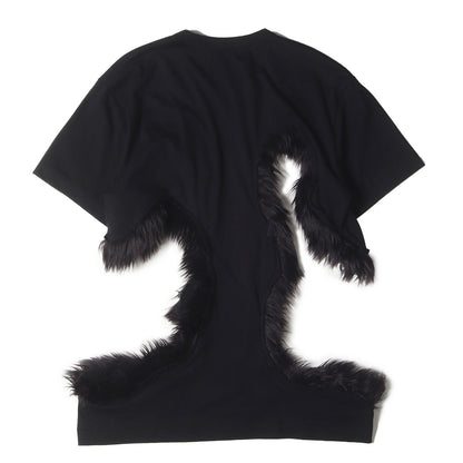 23AW フェイクファー Tシャツ