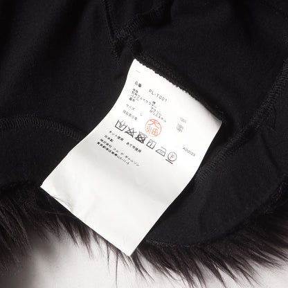 23AW フェイクファー Tシャツ
