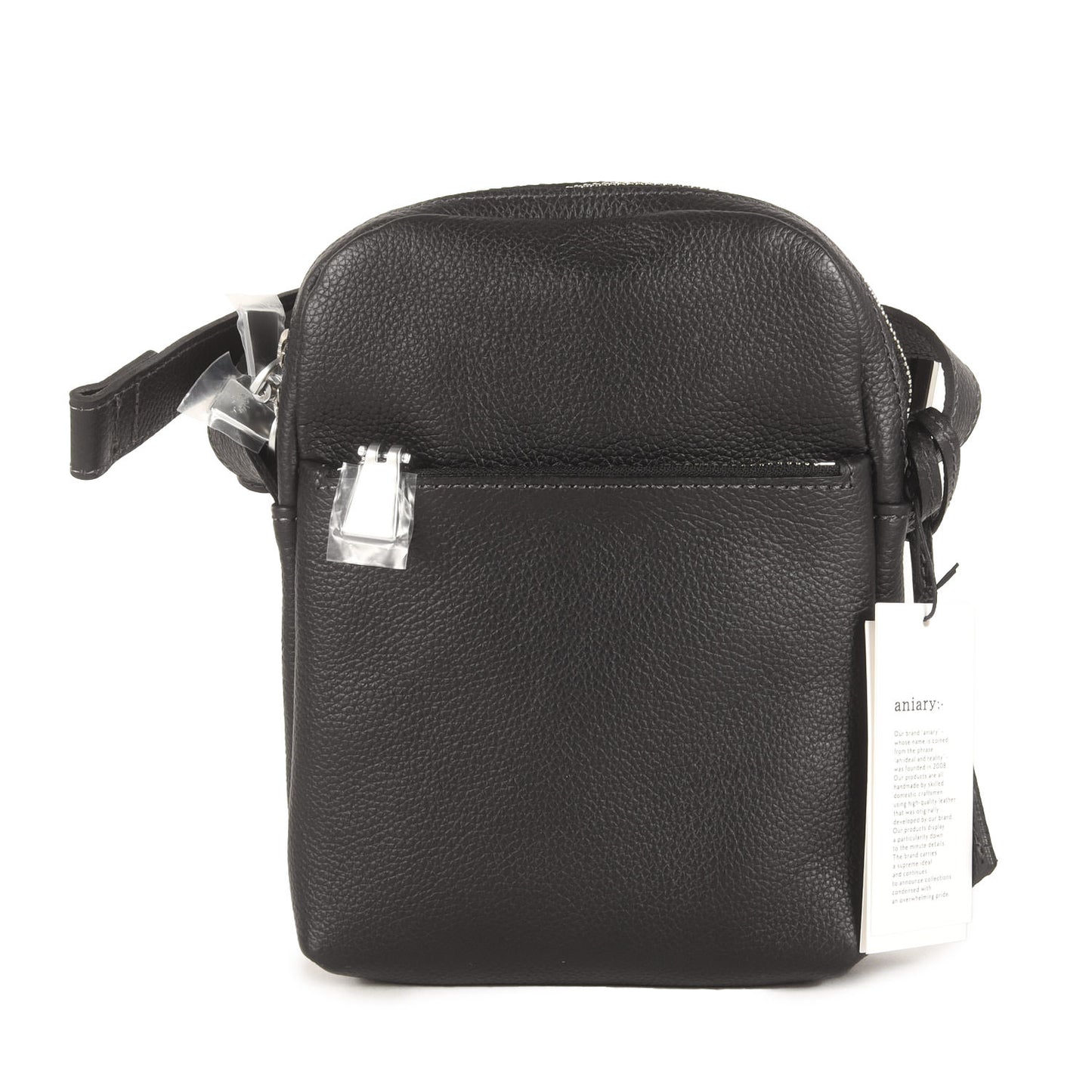 現行モデル シュリンクレザー ショルダー バッグ / MADE IN JAPAN