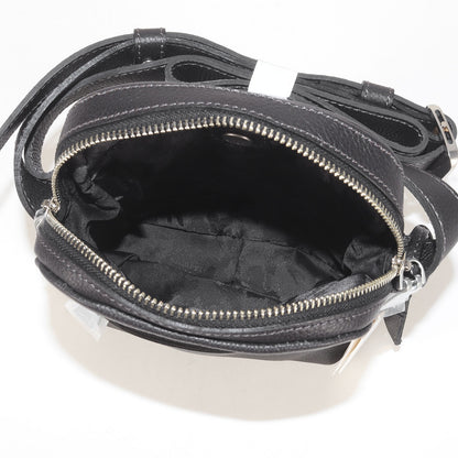 現行モデル シュリンクレザー ショルダー バッグ / MADE IN JAPAN