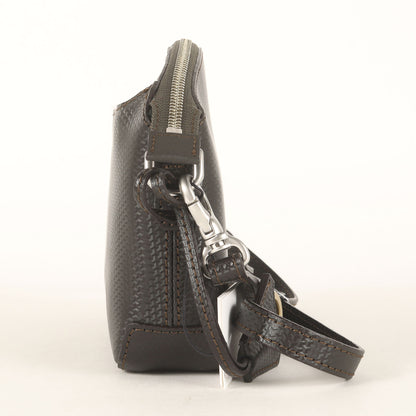 現行モデル ジー フィルム レザー ショルダー バッグ / MADE IN JAPAN