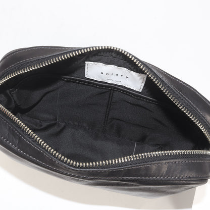 現行モデル リアリティレザー ショルダー バッグ / MADE IN JAPAN