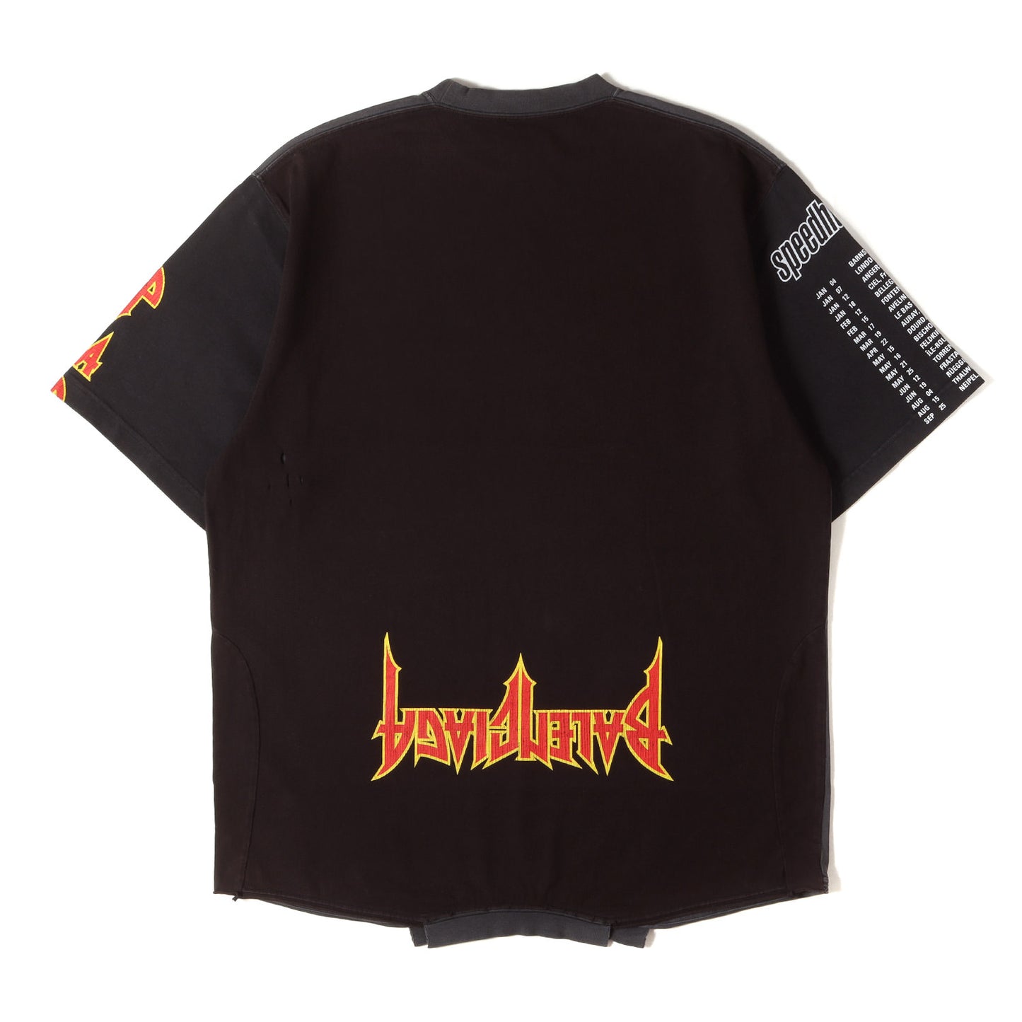 22SS スピードハンター クレイジーパターン Tシャツ (SPEED HUNTERS UP SIDE DOWN) / UNIFIT