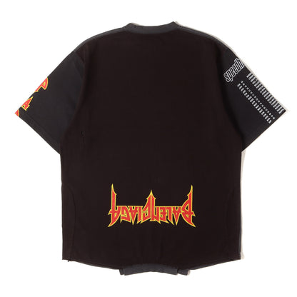 22SS スピードハンター クレイジーパターン Tシャツ (SPEED HUNTERS UP SIDE DOWN) / UNIFIT