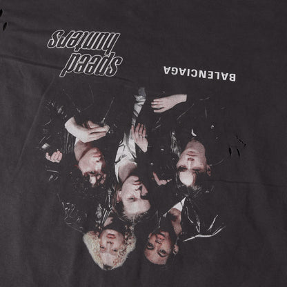22SS スピードハンター クレイジーパターン Tシャツ (SPEED HUNTERS UP SIDE DOWN) / UNIFIT