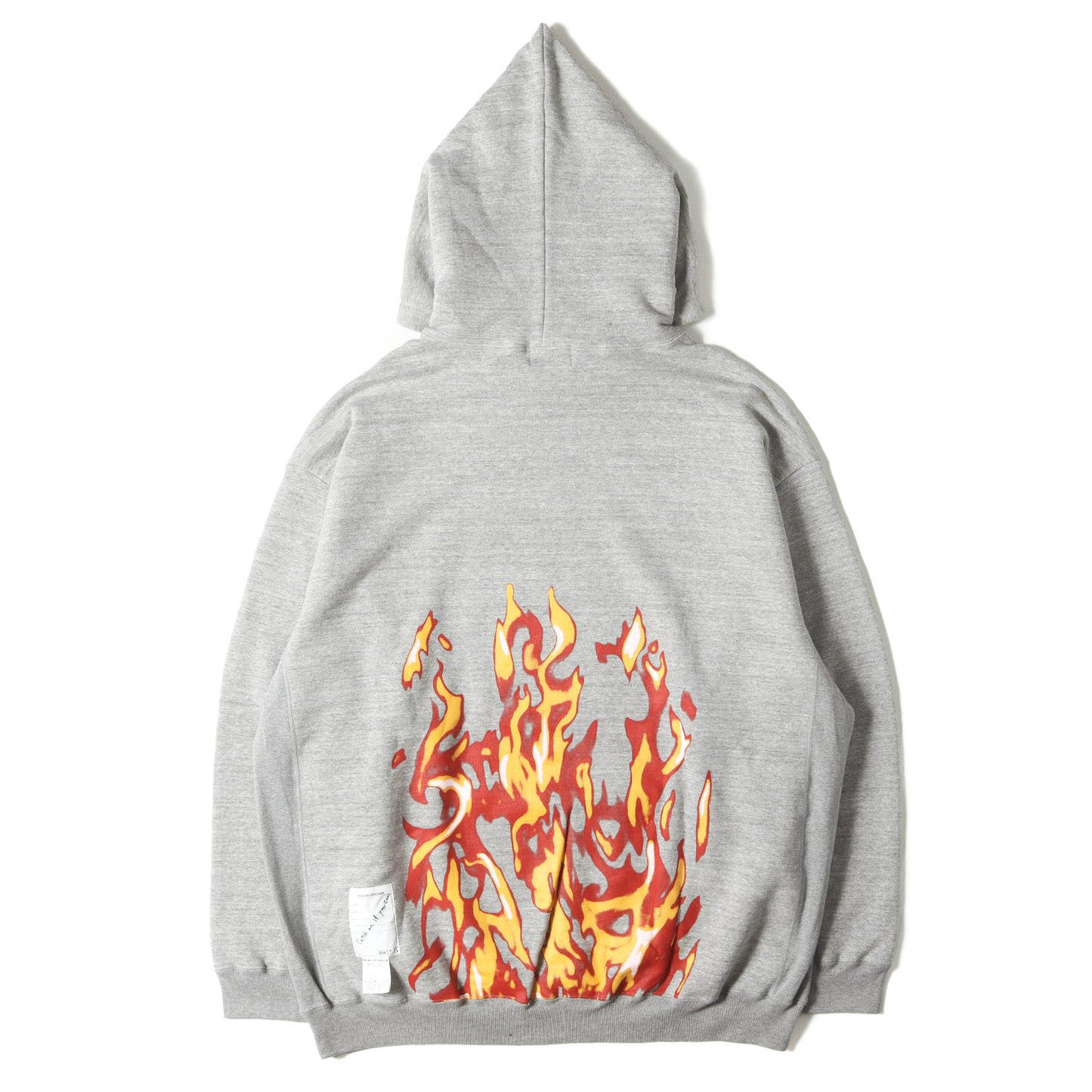 ファイヤーパターン スウェット パーカー (FLAME PATTERN HOODIE) / MADE IN JAPAN