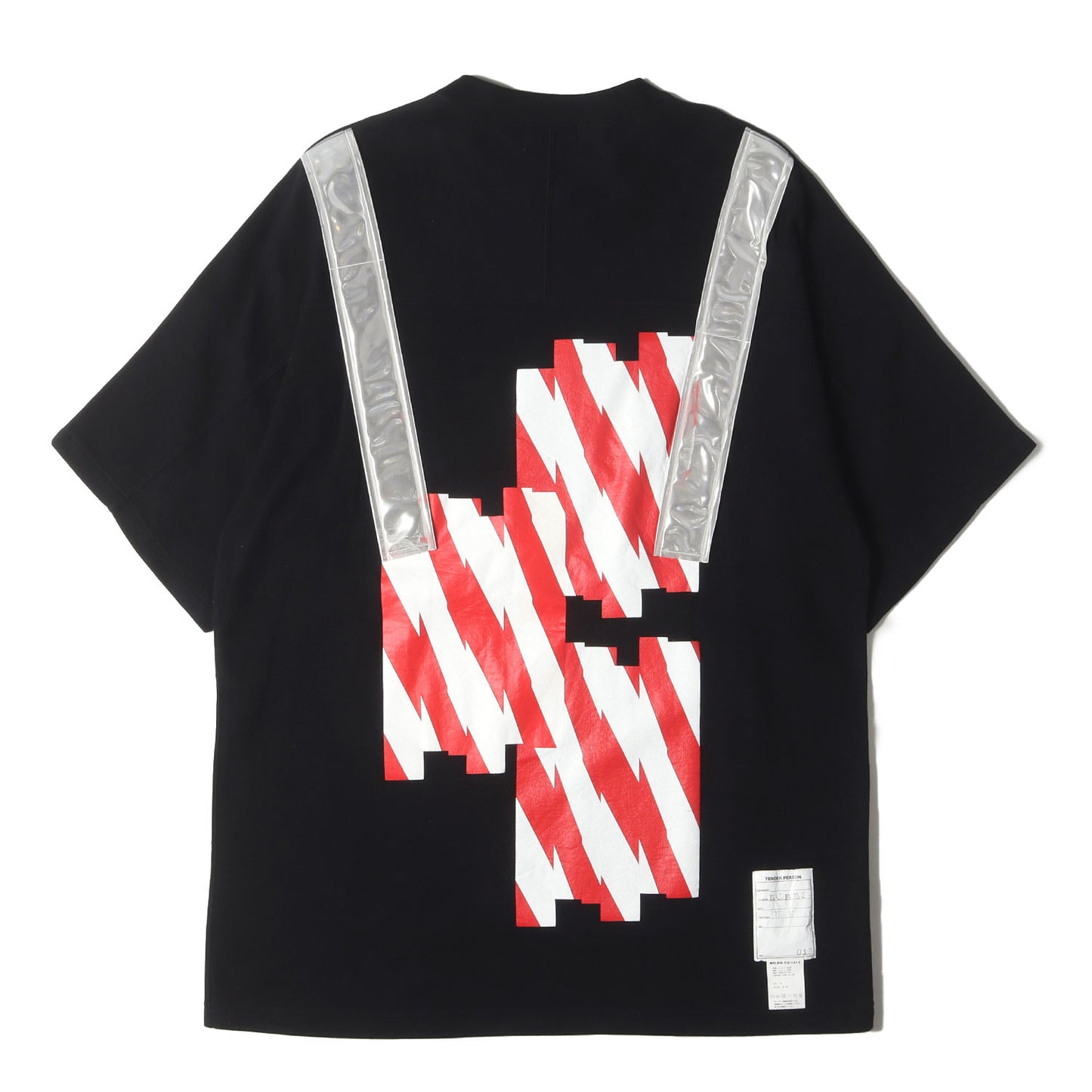 グラフィック ロゴ リフレクター ヘビーウェイト カットソー