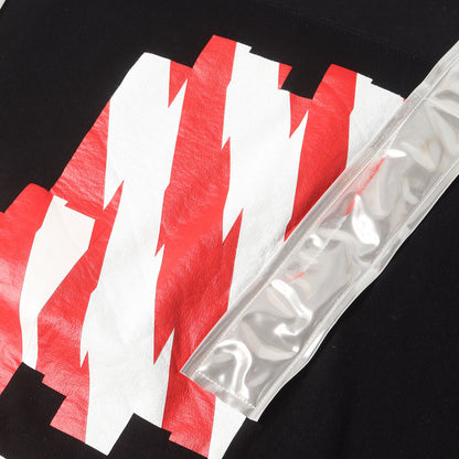 グラフィック ロゴ リフレクター ヘビーウェイト カットソー