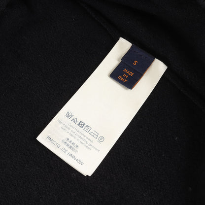 22SS エンボス LV クルーネック カシミヤ ウール ニット (1AF660)