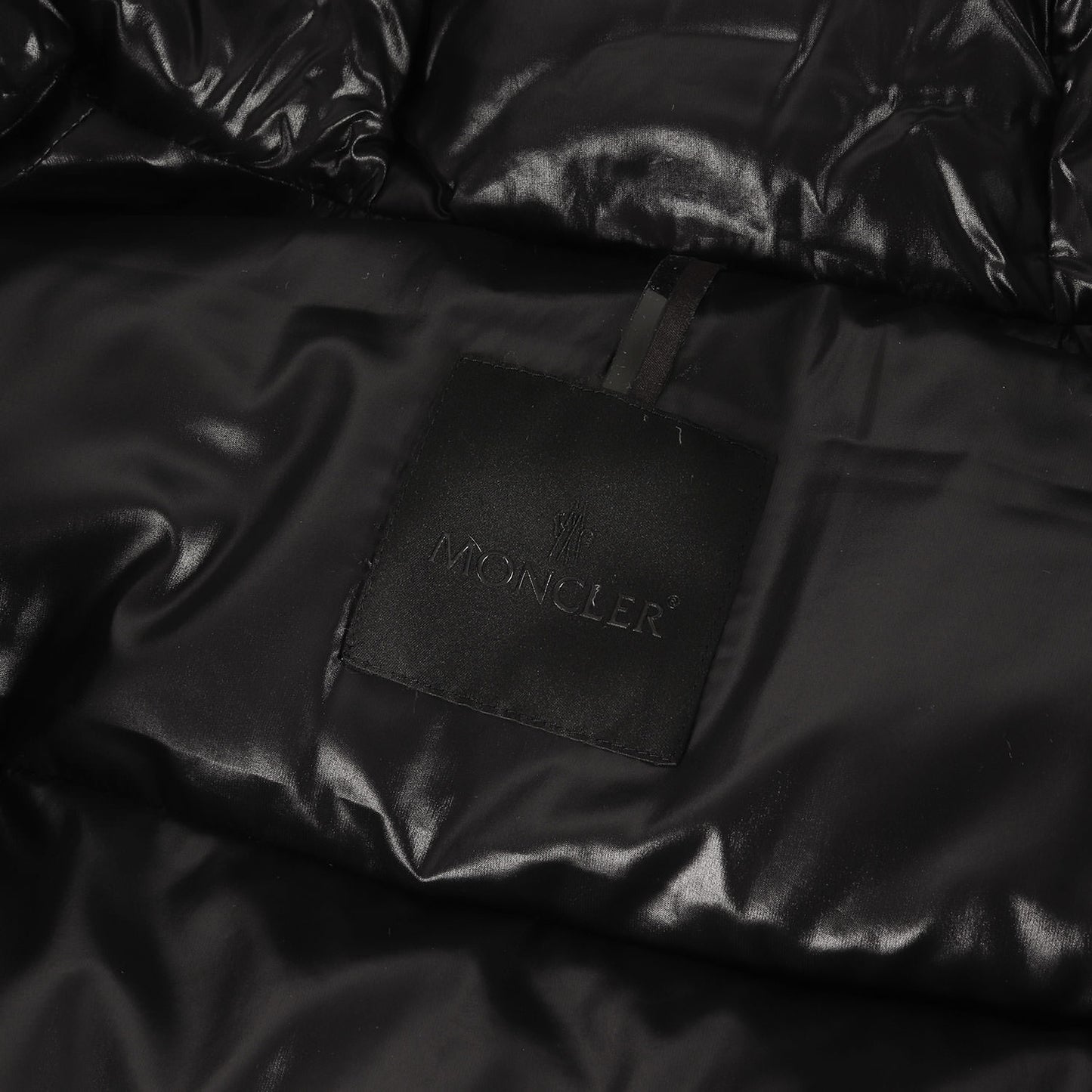 23AW エンボスロゴ ハイネック ショート ダウンジャケット (MADEIRA GIUBBOTTO)