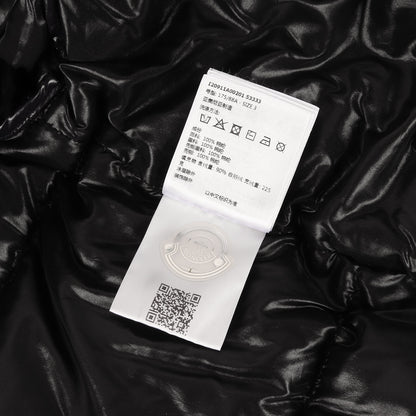 23AW エンボスロゴ ハイネック ショート ダウンジャケット (MADEIRA GIUBBOTTO)