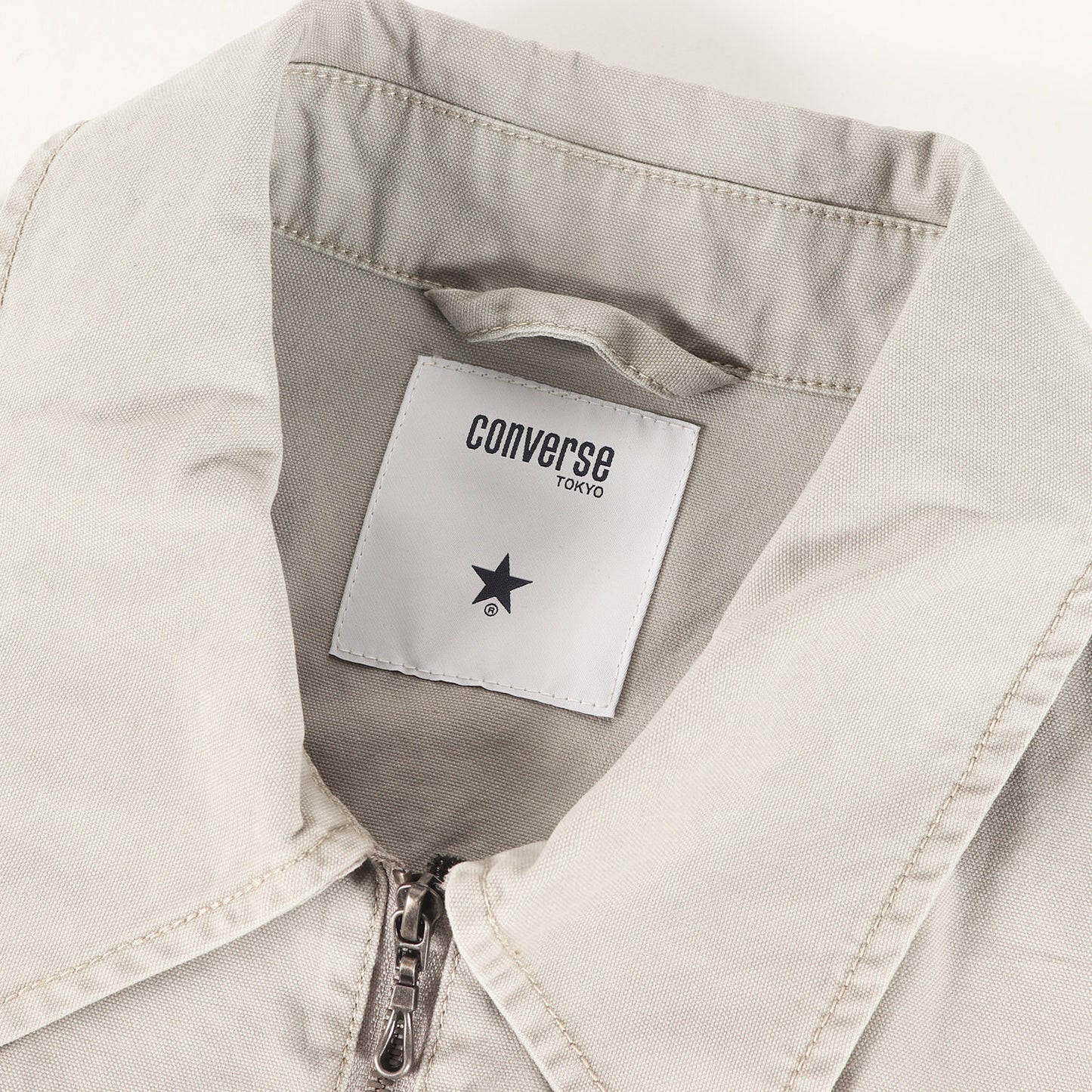 25AW ウォッシュ加工 グラフィック ブランドロゴ 刺繍 ブルゾン (2WAY DETACHABLE EMBROIDERY BLOUSON)