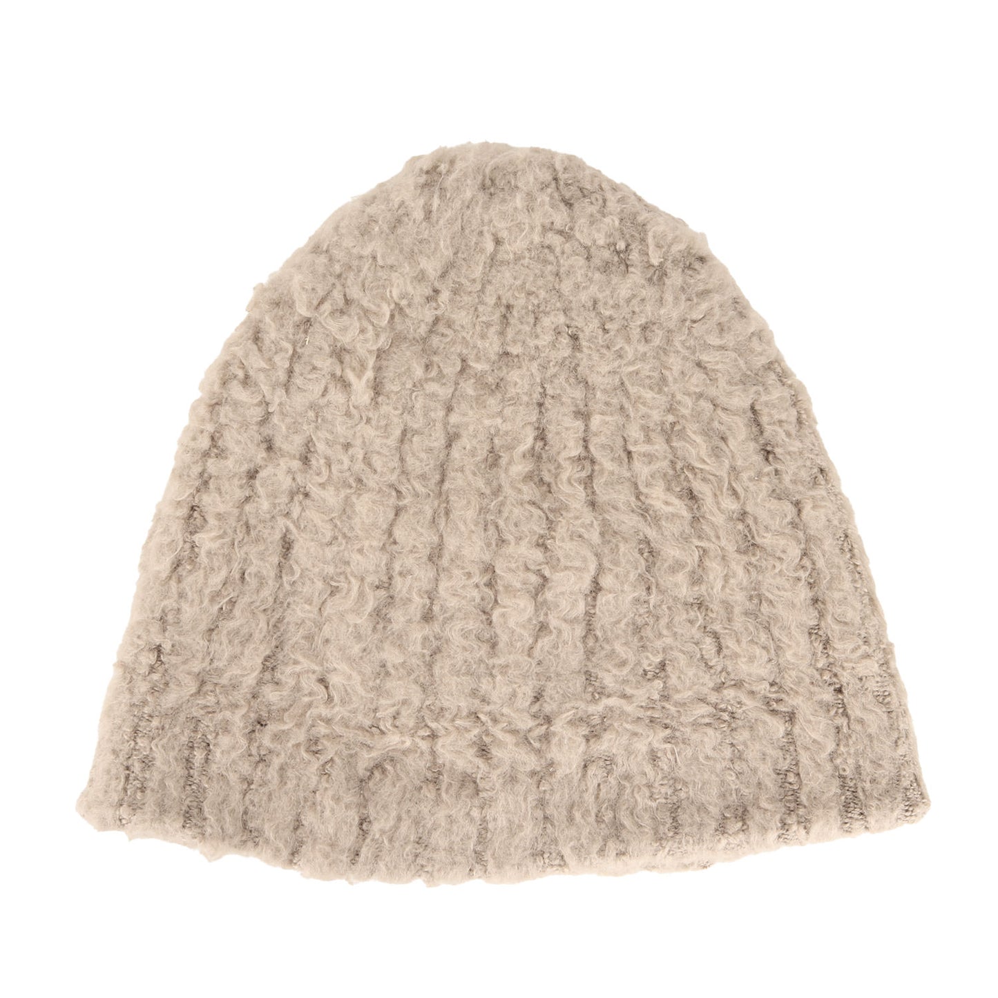 23AW シャギー コットンニット キャップ / MADE IN JAPAN