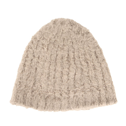 23AW シャギー コットンニット キャップ / MADE IN JAPAN