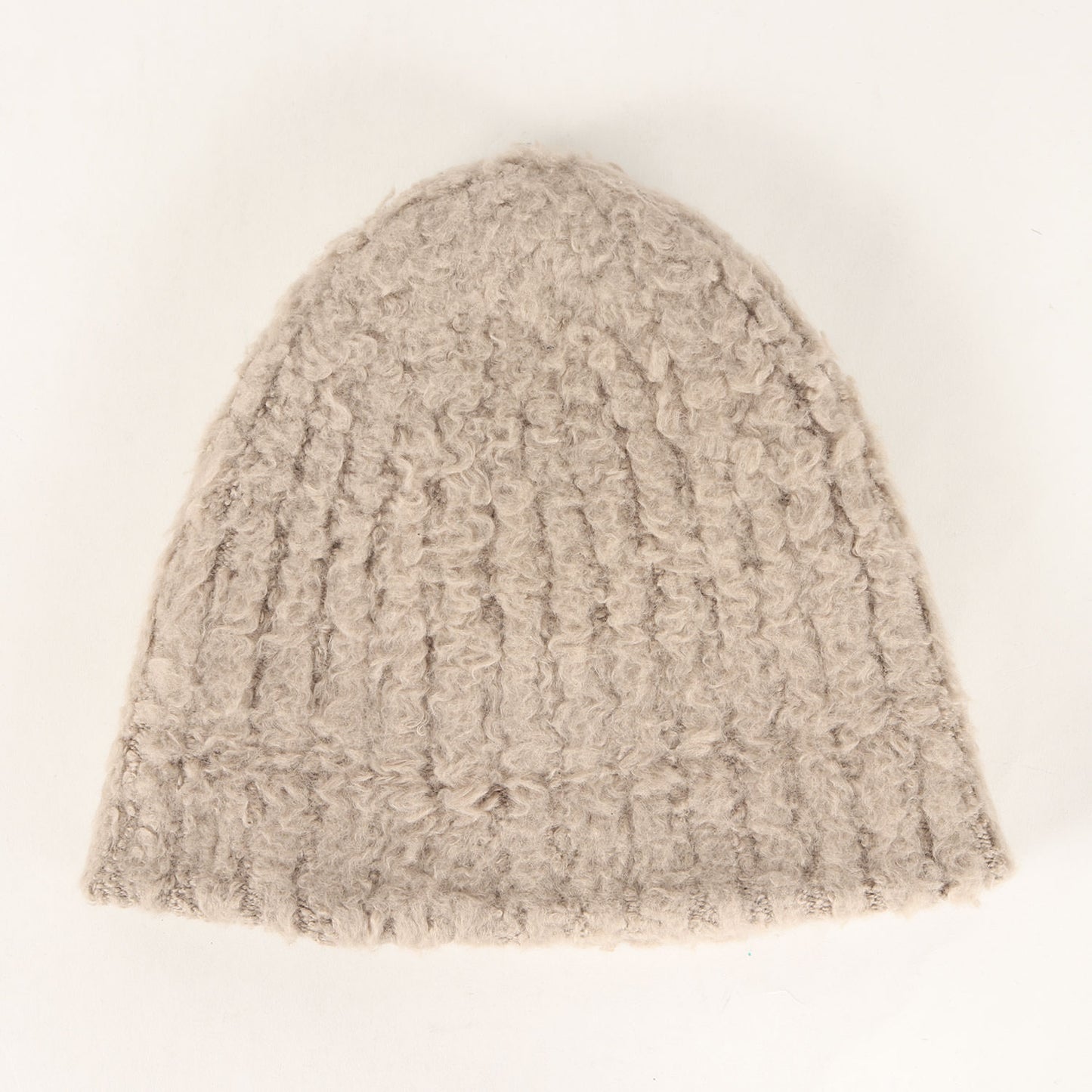 23AW シャギー コットンニット キャップ / MADE IN JAPAN