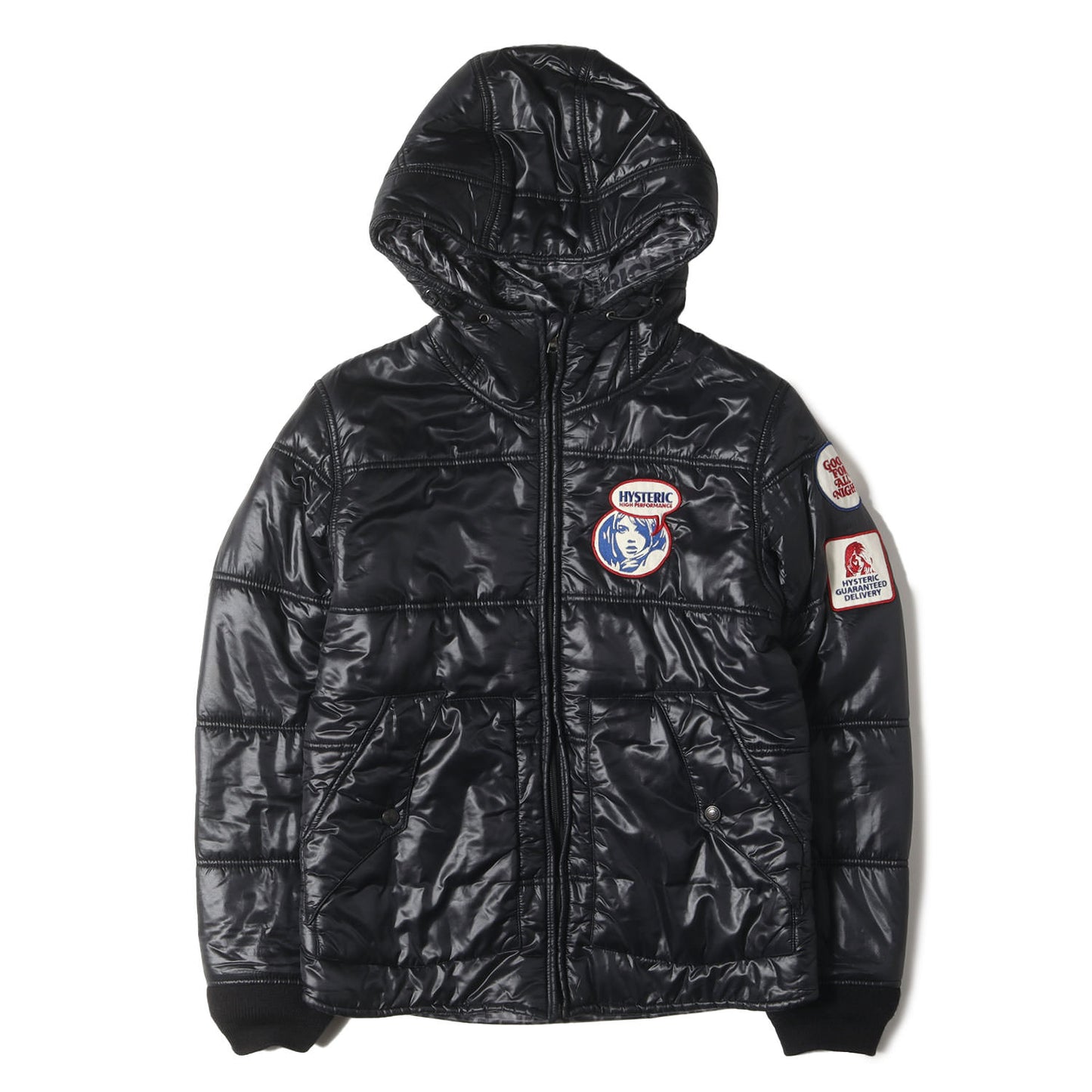 21AW プリマロフト ナイロンタフタ フーデット BZ