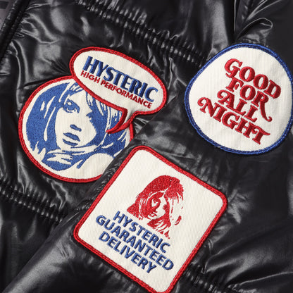 21AW プリマロフト ナイロンタフタ フーデット BZ