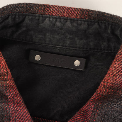 21AW オンブレチェック ヘビーフランネル シャツ (Ombre Check Flannel CPO SH)