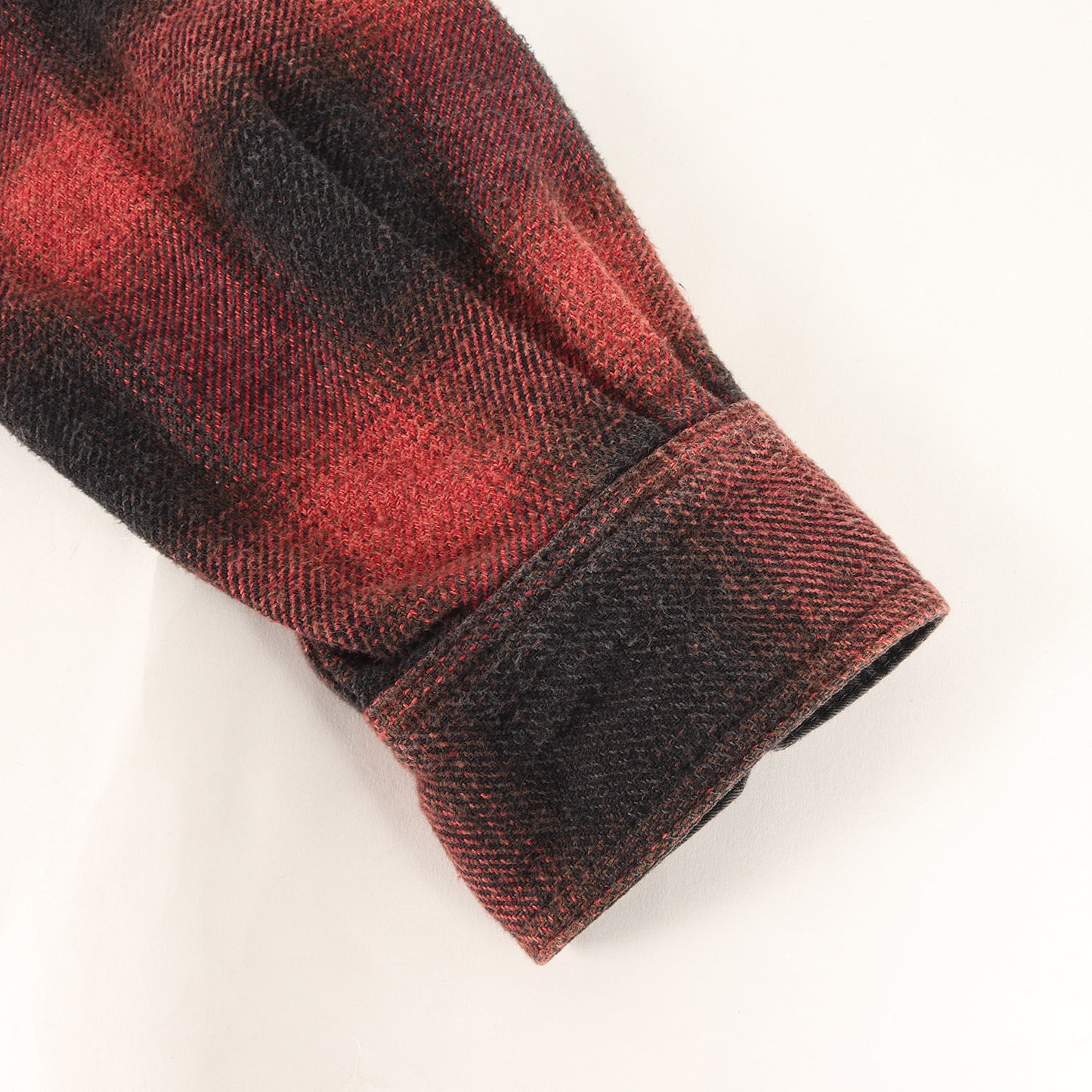 21AW オンブレチェック ヘビーフランネル シャツ (Ombre Check Flannel CPO SH)