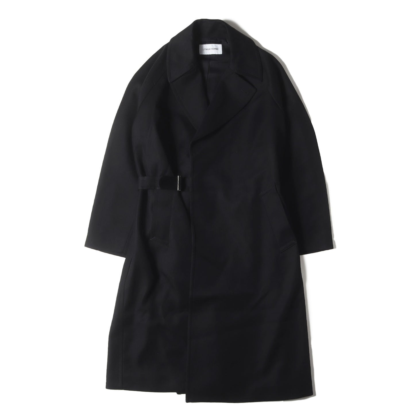 ウールギャバ タイロッケン コート (WOOL GABARDINE TIELOCKEN COAT)