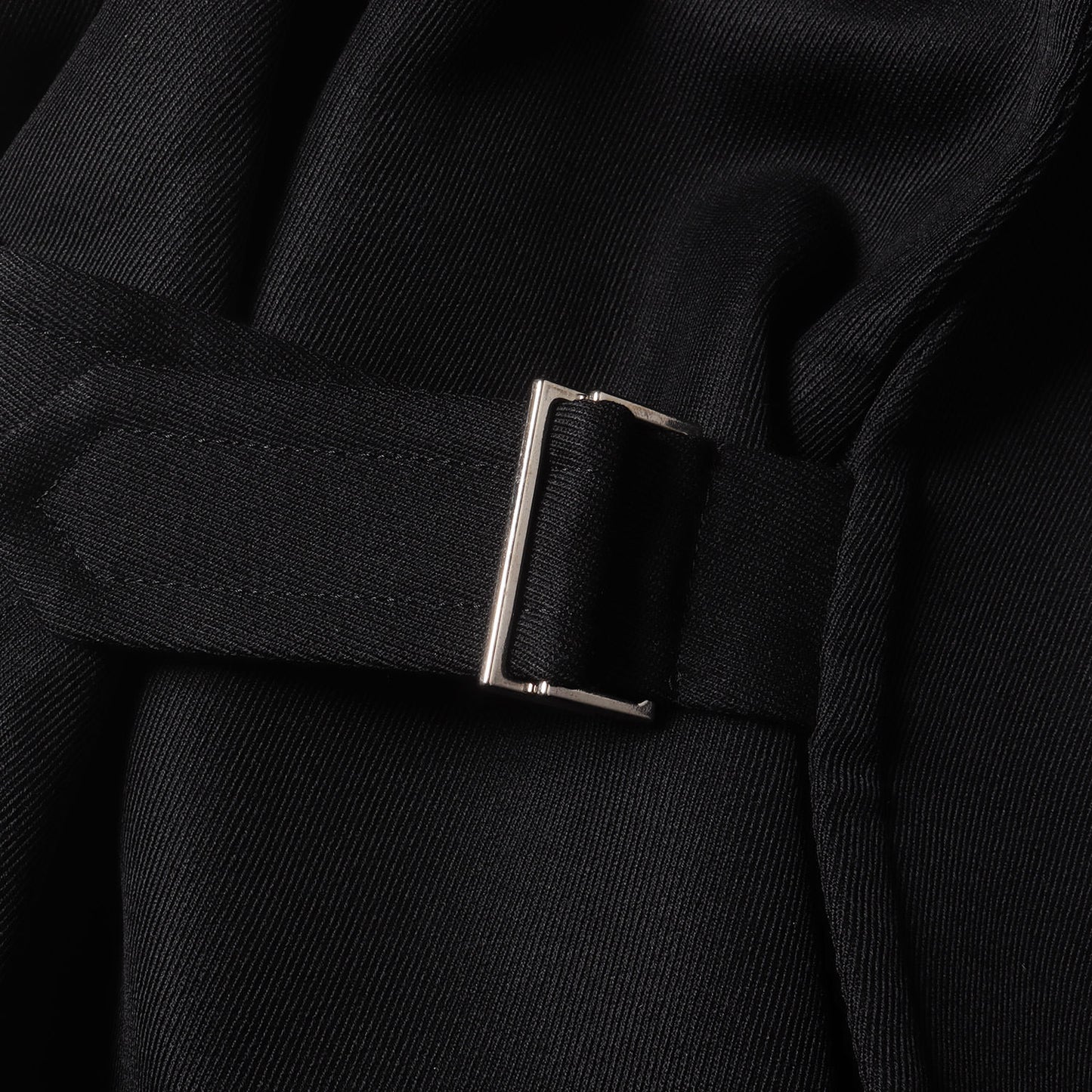 ウールギャバ タイロッケン コート (WOOL GABARDINE TIELOCKEN COAT)