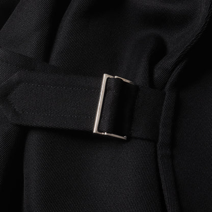 ウールギャバ タイロッケン コート (WOOL GABARDINE TIELOCKEN COAT)