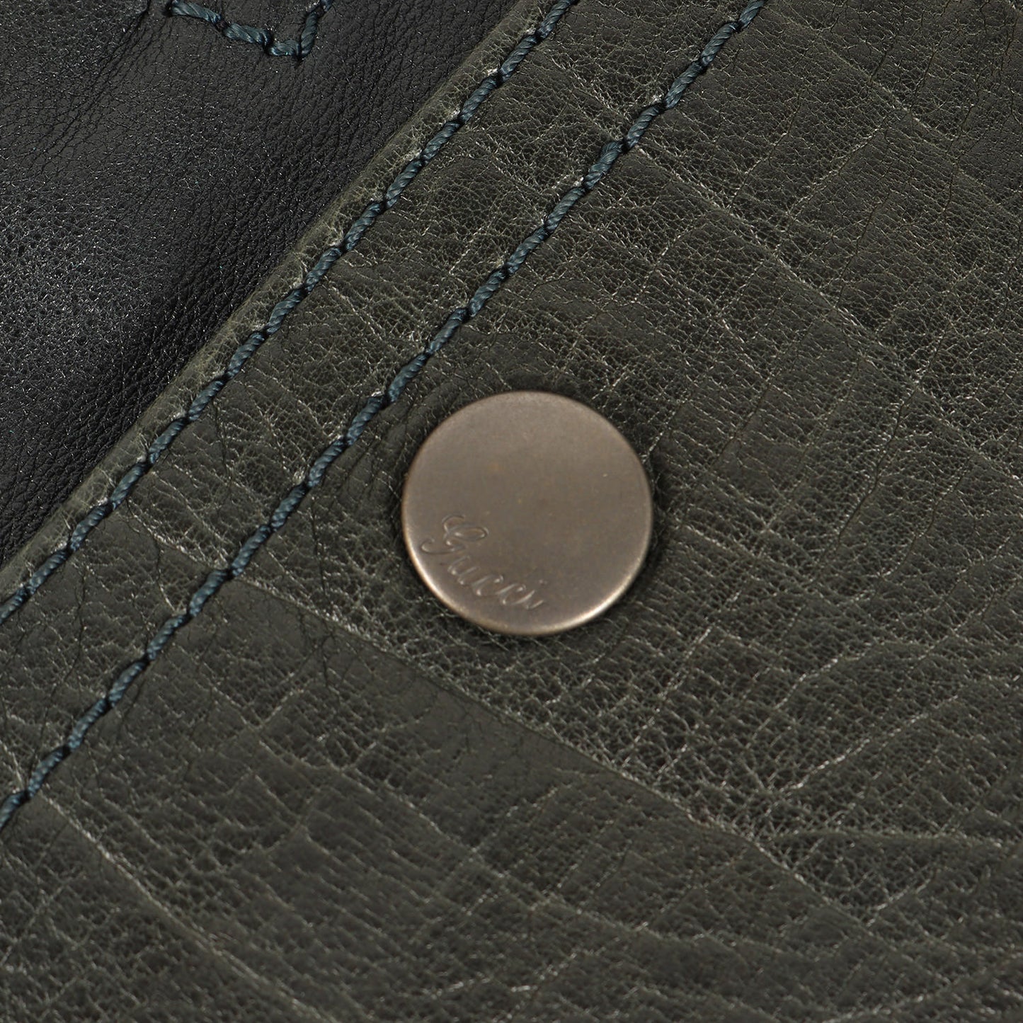 00s トムフォード期 レザー セミダブル ライダース ジャケット