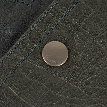 00s トムフォード期 レザー セミダブル ライダース ジャケット