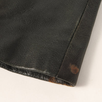 00s トムフォード期 レザー セミダブル ライダース ジャケット