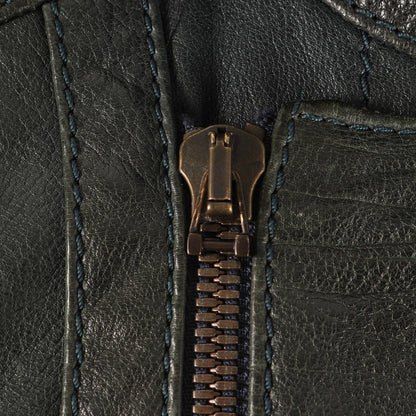 00s トムフォード期 レザー セミダブル ライダース ジャケット