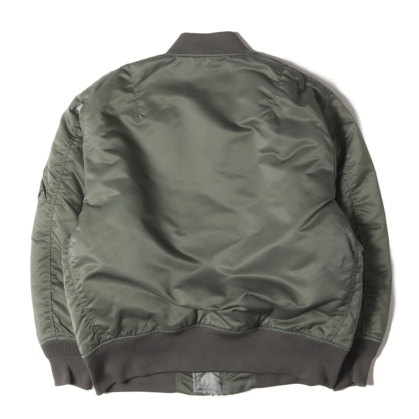 24AW ミリタリー フライト ボンバー ジャケット (TYPE MA-1 JACKET) / MADE IN JAPAN