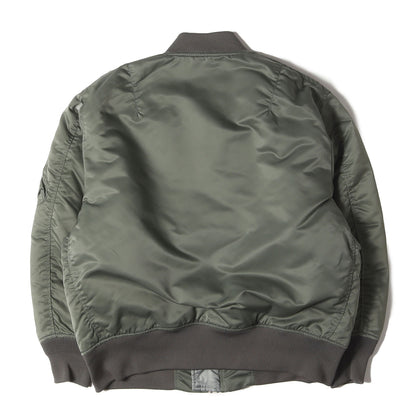 24AW ミリタリー フライト ボンバー ジャケット (TYPE MA-1 JACKET) / MADE IN JAPAN