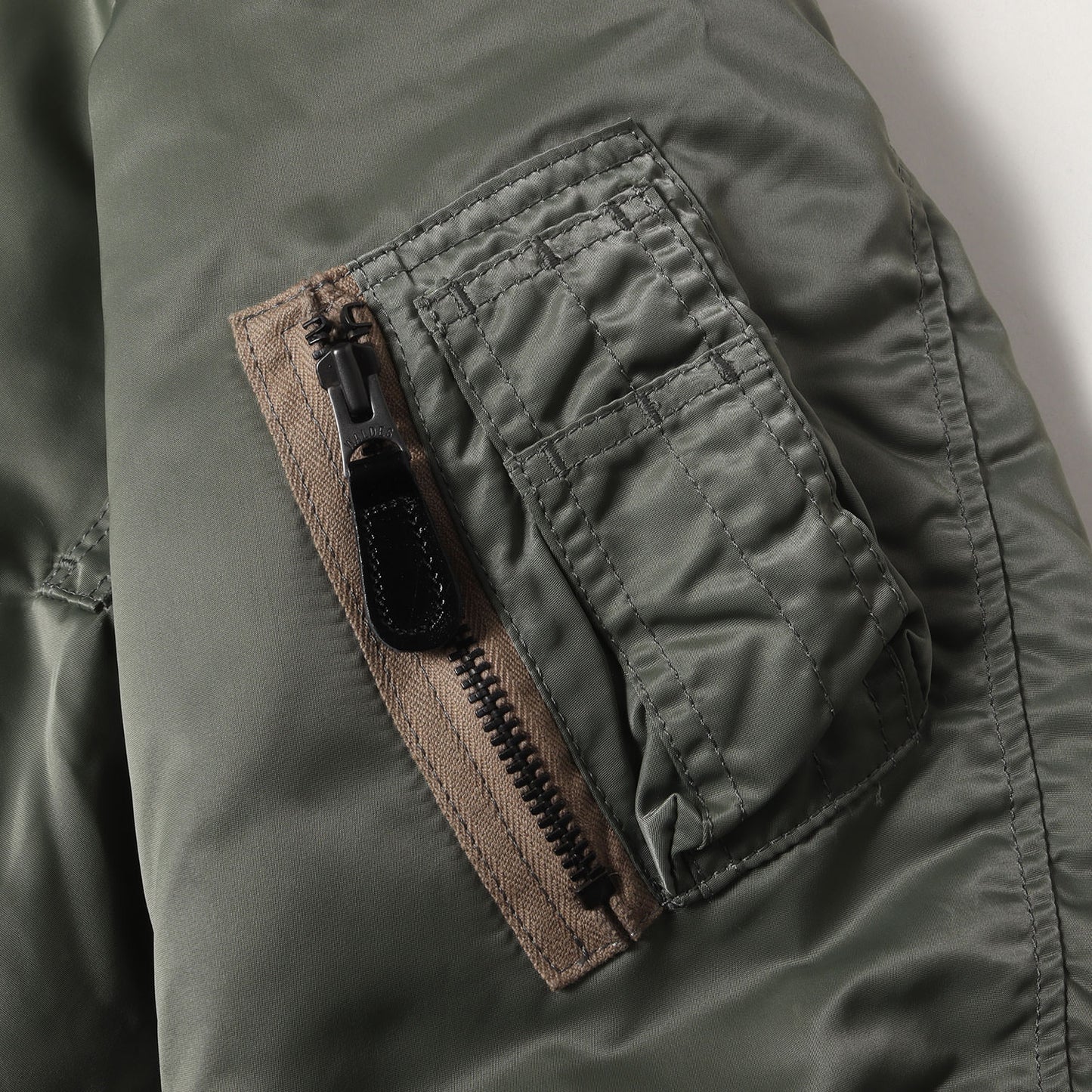 24AW ミリタリー フライト ボンバー ジャケット (TYPE MA-1 JACKET) / MADE IN JAPAN