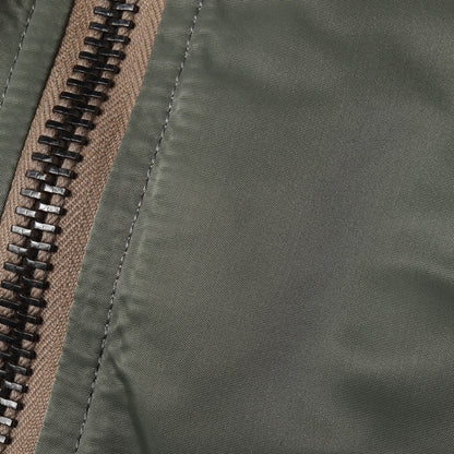 24AW ミリタリー フライト ボンバー ジャケット (TYPE MA-1 JACKET) / MADE IN JAPAN
