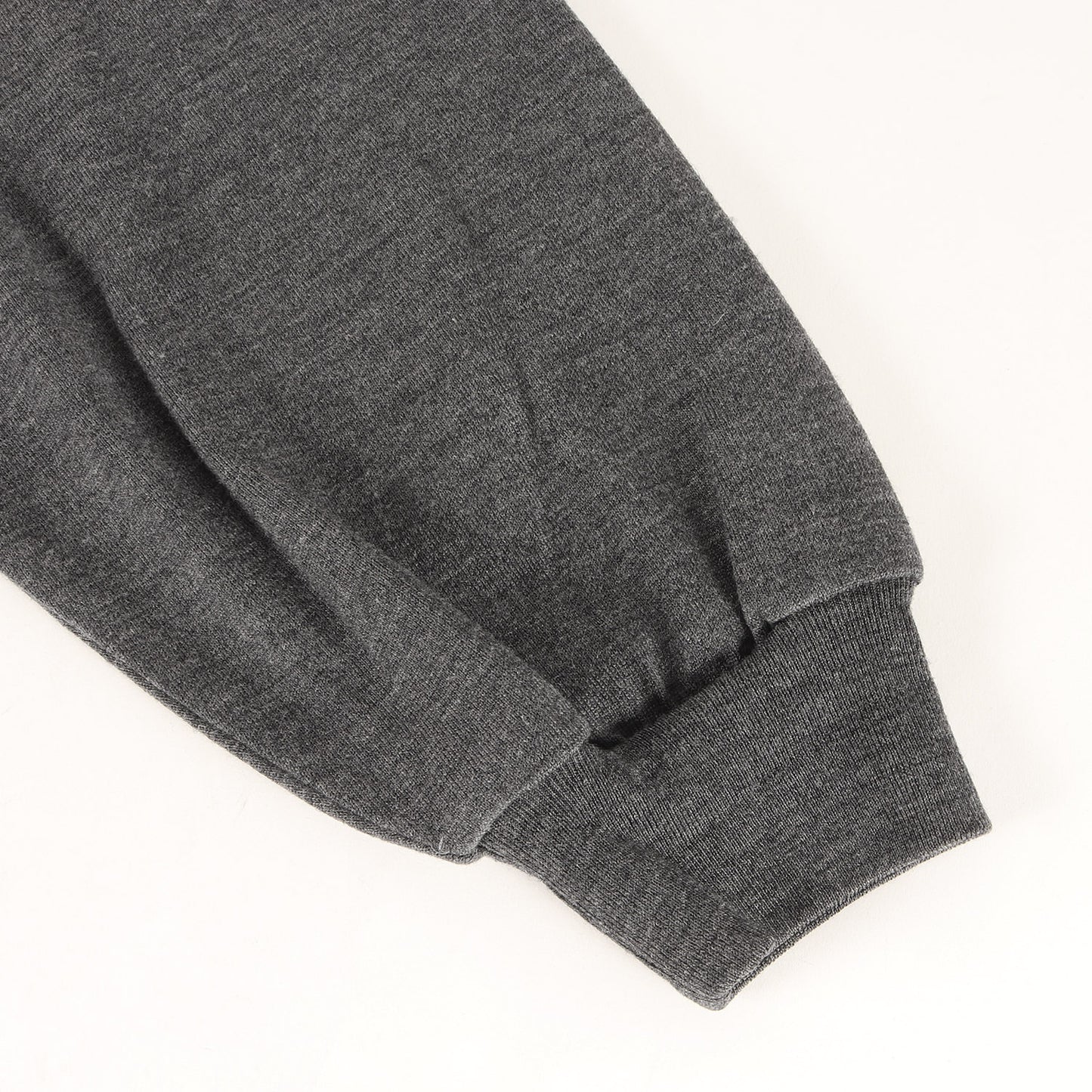 ハイゲージ ニット ロングスリーブ Tシャツ / MADE IN JAPAN