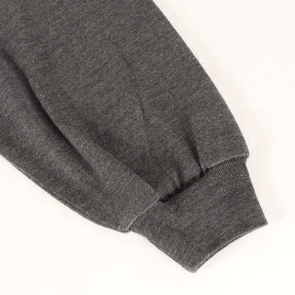 ハイゲージ ニット ロングスリーブ Tシャツ / MADE IN JAPAN