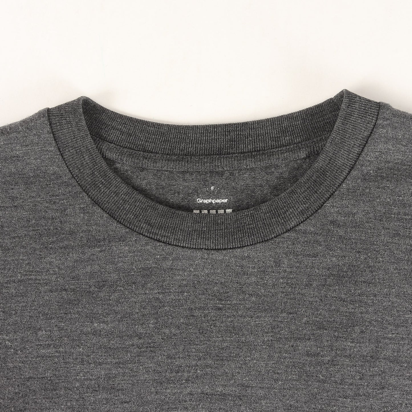 ハイゲージ ニット ロングスリーブ Tシャツ / MADE IN JAPAN