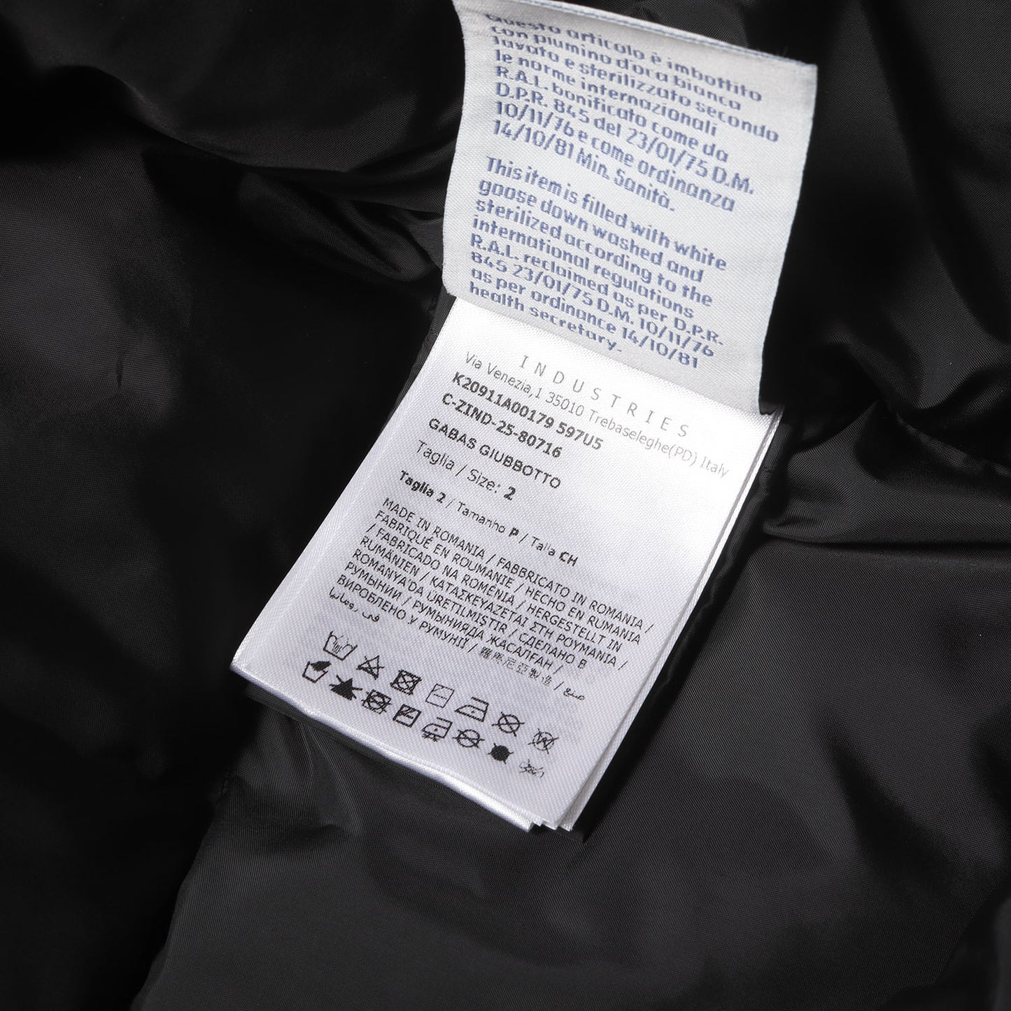 25AW ダウンベスト (ARRAS VEST)