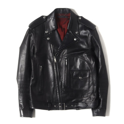 ホースレザー ダブル ライダース ジャケット / MADE IN JAPAN