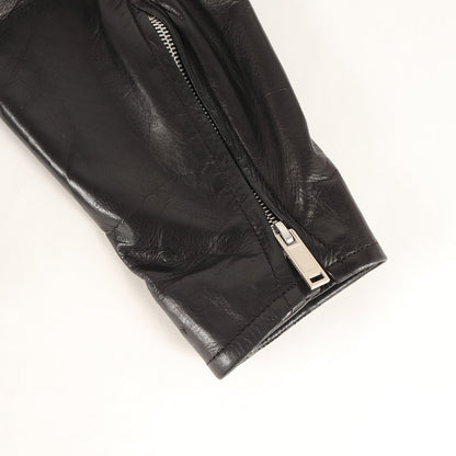 ホースレザー ダブル ライダース ジャケット / MADE IN JAPAN