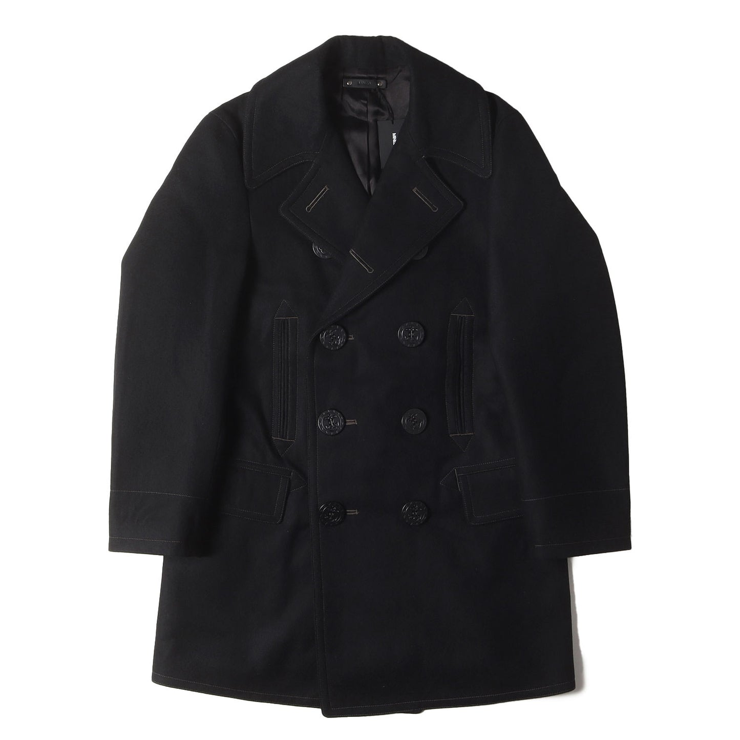 25AW 13スター 10B メルトン ピーコート (W.Denim Melton Pea CT 2511-9003)