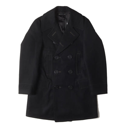 25AW 13スター 10B メルトン ピーコート (W.Denim Melton Pea CT 2511-9003)