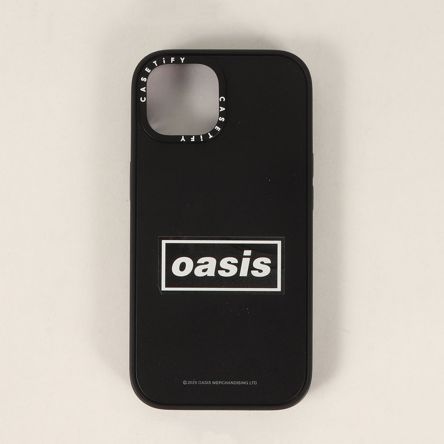 25AW × oasis 再結成ツアー 記念 iPhone 15用 スマホケース