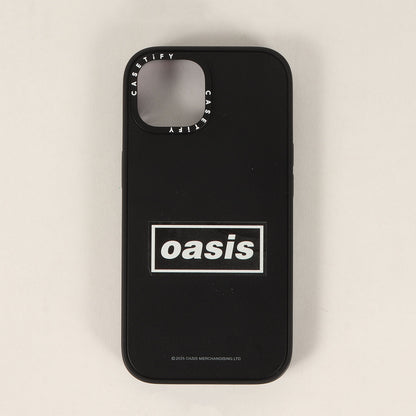 25AW × oasis 再結成ツアー 記念 iPhone 15用 スマホケース