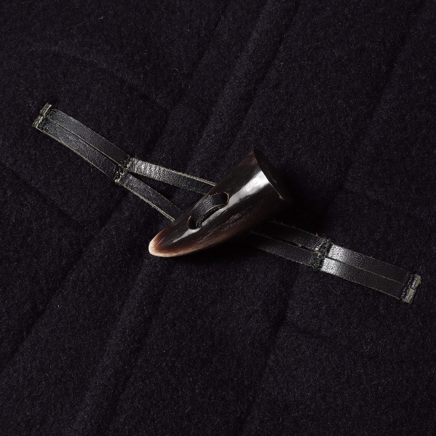 90s - 00s 裏地チェック メルトン ダッフルコート / MADE IN ENGLAND