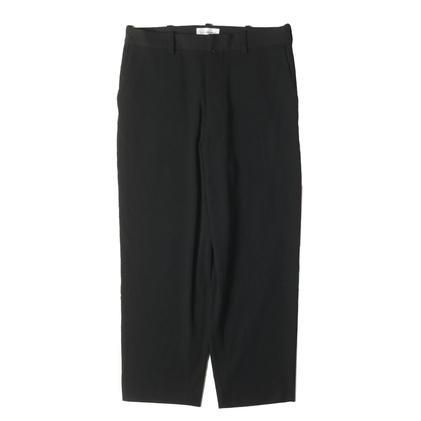 ワイド テーパード スラックス パンツ (2WAY PANTS WIDE TAPERED) / CONTEMPO